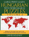 Large Print Learn Hungarian with Word Search Puzzles Volume 2: Learn Hungarian Language Vocabulary with 130 Challenging Bilingual Word Find Puzzles fo by David Solenky