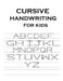 Cursive Handwriting for Kids: Learn Writing in Cursive, for Kids Beginners, learning cursive, Preschool, To improve writing skills to learn writing by Alex Zarou