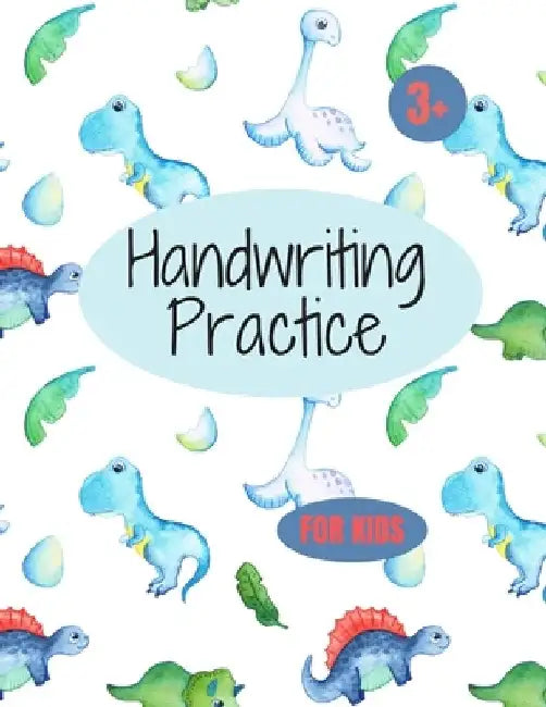 Handwriting Practice for Kids: 8.5 x 11 in (21.59 x 27.94 cm),100 pages, preschool handwriting workbook by Handwriting Workbook Grade 1. Edition