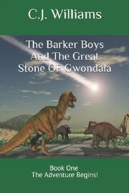 The Barker Boys And The Great Stone Of Gwondala: Book One The Adventure Begins! by C. J. Williams