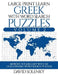 Large Print Learn Greek with Word Search Puzzles Volume 2: Learn Greek Language Vocabulary with 130 Challenging Bilingual Word Find Puzzles for All Ag by David Solenky