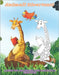 Animali Divertenti - Libro da colorare per ragazzi e ragazze: Disegni Da Colorare Educativi Facili E Divertenti Di Animali Per Bambini, Ragazzi, Ragaz by , Alessia