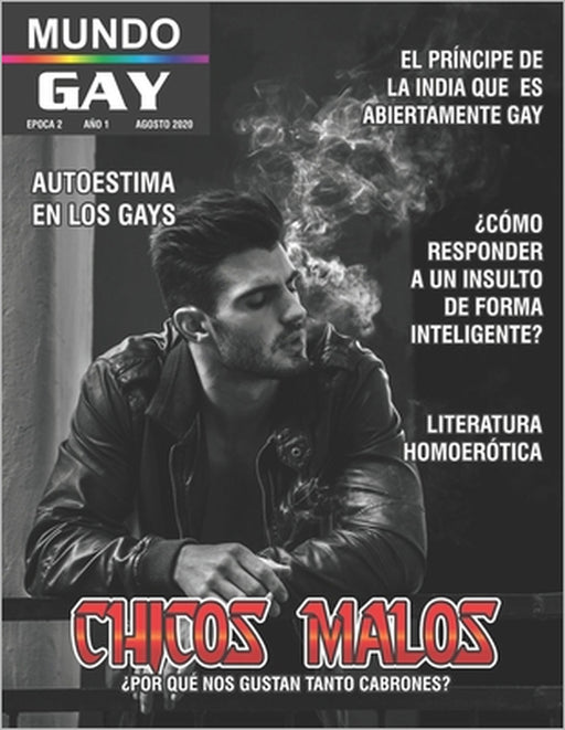 Revista Mundo Gay Agosto 2020 by Master Krounner
