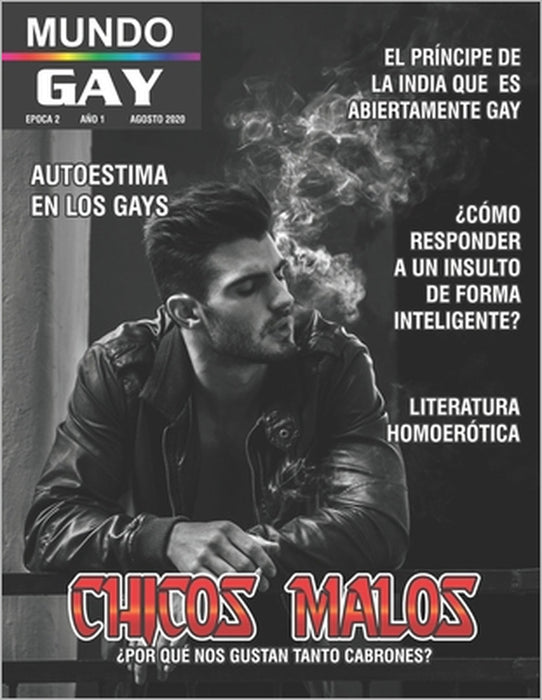 Revista Mundo Gay Agosto 2020 by Master Krounner