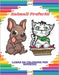 Animali Preferiti - Libro da colorare per bambini: Questo Adorabile Libro Da Colorare È Pieno Di Una Grande Varietà Di Animali Da Colorare: Animali Ma by , Alessia