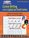 Cursive writing a to z capital and small letters: cursive handwriting workbook - Tracing and practice English letters a-z and A-Z for beginners by Moho Parsayan