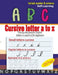 Cursive letter a to z: cursive handwriting workbook - Tracing and practice English letters a-z and A-Z for beginners by Moho Parsayan