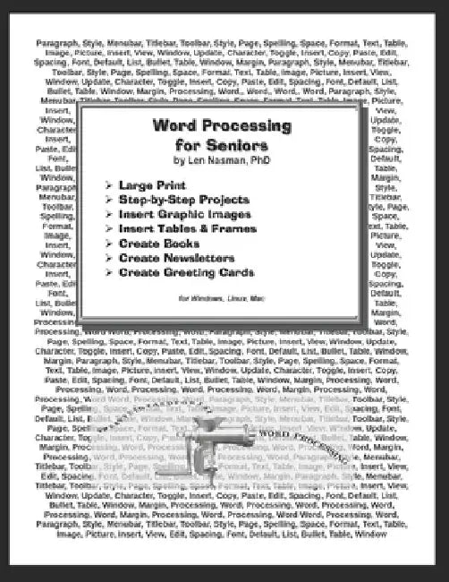 Word Processing for Seniors by Len Nasman