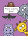 Animals Coloring Book: Perfect for girls and boys aged 2 - 9 years. High quality. Over 100 images. Gift by Creative Child
