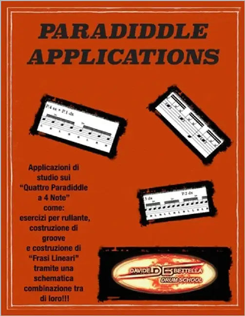 Paradiddle Applications by Coassin, Matteo