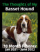 The Thoughts of My Basset Hound: 18 Month Planner Jan 2021-June 2022 by Brightview Journals