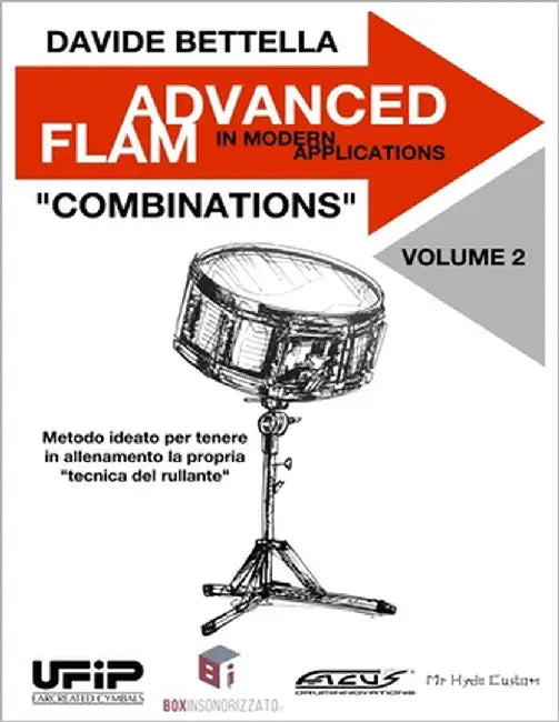 Advanced Flam vol. 2: In Modern Application by Bettella, Davide