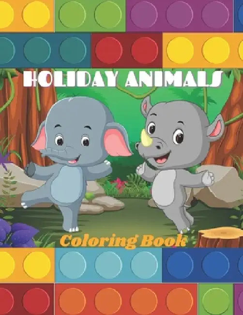 Holiday Animals - Coloring Book by Faye Krige