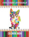 Colored Animals - Coloring Book by Alice Dunaway