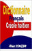 Dictionnaire Français Créole Haïtien by Ismero, Alex