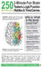 250 2-Minute Fun Brain Teasers, Logic Puzzles, Riddles & Trivia Games: Activity Book for Adults, Kids & Teens with Math Riddles, Logical Puzzles, Ques by Andrew Marek