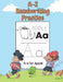 A-Z Handwriting Practice: Handwriting book practice for kids ages 3-5 Large 8.5x11 by Tanya Merced