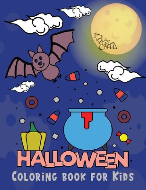 Halloween Coloring Book for Kids: Activity Book For Toddlers and Kids Educational, and Entertaining Coloring Experience by Emu Dabase