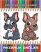 Animaux Drôles - Livre de Coloriage by Thouin, Emma