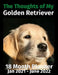 The Thoughts of My Golden Retriever: 18 Month Planner Jan 2021-June 2022 by Brightview Journals