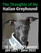 The Thoughts of My Italian Greyhound: 18 Month Planner Jan 2021-June 2022 by Brightview Journals