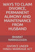 Ways to Claim Divorce, Permanent Alimony and Maintenance from Husband: Divorce Under Hindu Marriage by Narasgouda, Bharat