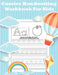 Cursive Handwriting Workbook For Kids: Cursive Handwriting Alphabet Line Cursive Handwriting Beginners by Cursive Publishing Co