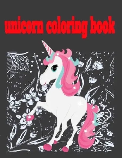Unicorn Coloring Book: 8.5 x 11 inches 100 pages unicorn coloring book for girls boy ages 5 - 10 by Book Color