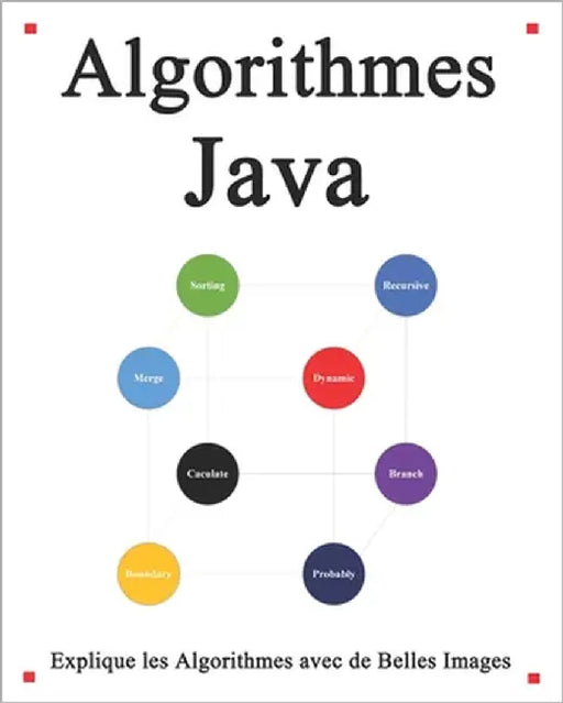 Algorithmes Java: Explique les algorithmes avec de belles images Apprenez-le facilement et mieux by Hu, Yang