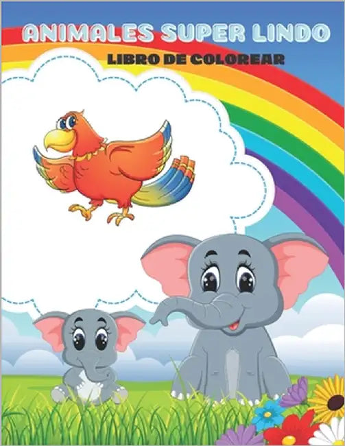 Animales Super Lindo - Libro de Colorear by Olayo, Silvia