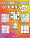Cahier d'activité 6-8 ans: 6 en 1 - Sudoku, Mots mêlés, coloriage, labyrinthes, Jeux de logique et Morpion (Vol.2) by Vanstone