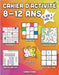 Cahier d'activité 8-12 ans: 6 en 1 - Sudoku, Mots mêlés, coloriage, labyrinthes, Jeux de logique et Morpion (Vol.3) by Vanstone