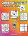 Cahier d'activité grande section: 6 en 1 - Sudoku, Mots mêlés, coloriage, labyrinthes, Jeux de logique et Morpion (Vol.1) by Vanstone