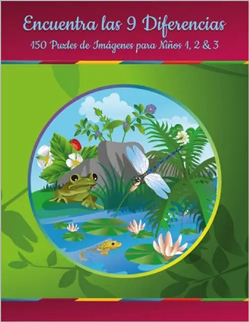 Encuentra las 9 Diferencias - 150 Puzles de Imágenes para Niños 1, 2 & 3 by Snels, Nick