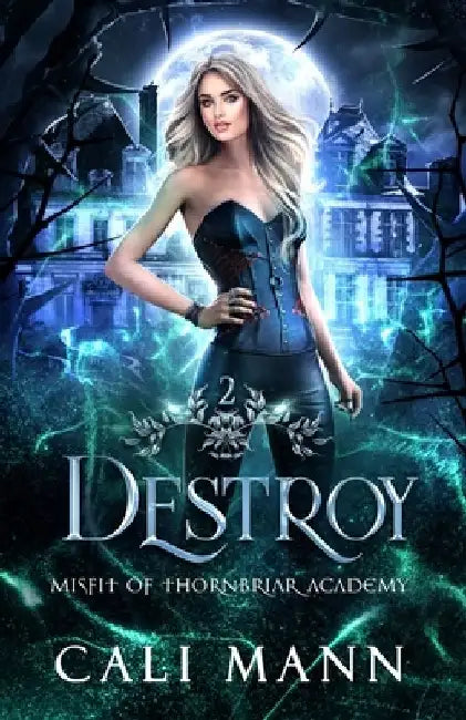 Destroy: A Why Choose Shifter Romance by Cali Mann