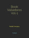 Book Valladares Vol-1: Trumpet by Jose Pardal
