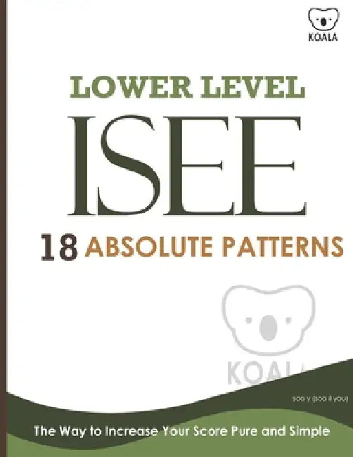 isee lower level by Soo Y