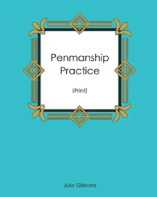 Penmanship Practice: Print Tracing And Copying For Improved Handwriting by The Mom Journals