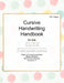 Cursive Handwriting Handbook for kids by Bee Enciso