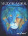 Majestic Animal: An Adult Coloring Book with Lions, Elephants, Owls, Horses, Dogs, Cats, and Many M by Rockets, Space