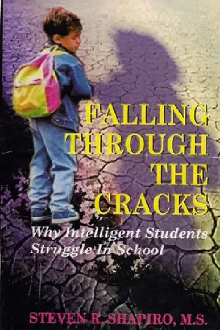 Falling Through The Cracks: Why Intelligent Students Struggle in School by Steven R. Shapiro
