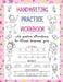 Handwriting Practice Workbook: With Positive Affirmations For African American Girls: Trace Print Letters, Words & Sentences: For Little Black Brown by Merry Blossoms Press