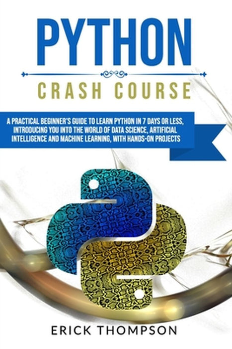 PYTHON CRASH COURSE by 