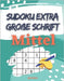 Sudoku Extra Große Schrift Mittel: Rätselbuch Für Senioren by Puzzre
