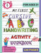 My First Cursive ABC Handwriting Activity Workbook: Alphabet Handwriting Practice workbook for kids. Pre-Handwriting Activity Book. Learning Cursive f by Azoral Publishing
