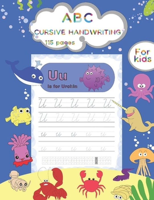 Abc Cursive Handwriting For Ki by Collection, Simple