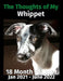 The Thoughts of My Whippet: 18 Month Planner Jan 2021-June 2022 by Brightview Journals