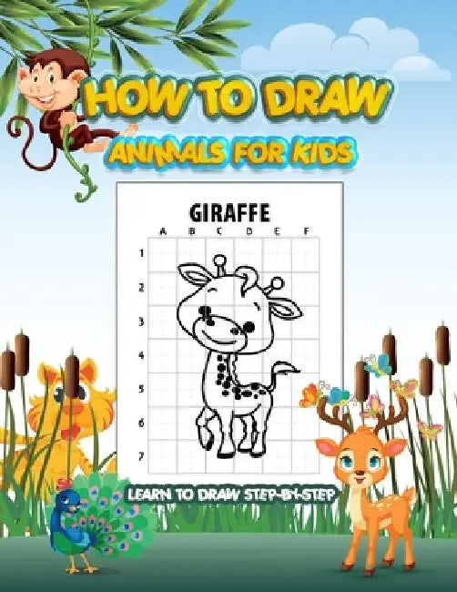 How to draw animal for kids: Learn to draw step-by-step by Abdul Mutalib
