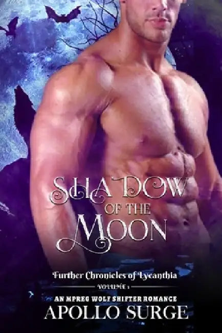Shadow of the Moon: M/M Wolf Shifter Paranormal Romance by Apollo Surge