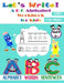 Let's Write! A B C Alphabet Workbook for kids: Tracing Letters Handwriting Practice Activity Workbook for kids, Ages 3-5, Alphabet Worksheet for Toddl by Pena Kid Press